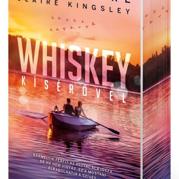 WHISKEY KÍSÉRŐVEL - ÉLFESTETT