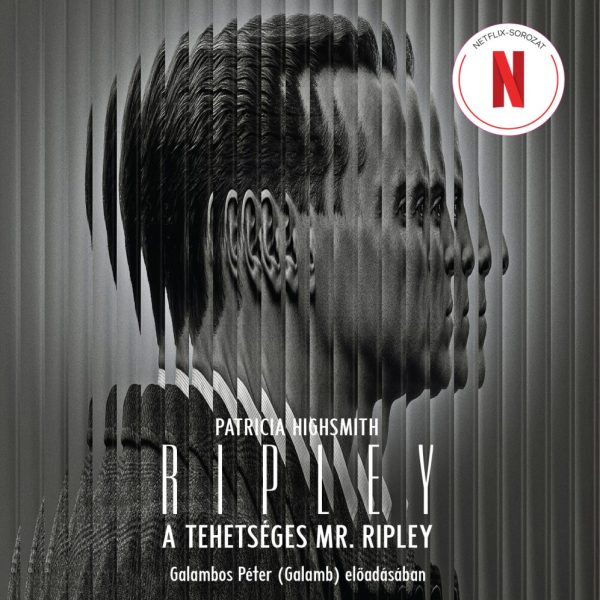 A TEHETSÉGES MR. RIPLEY - HANGOSKÖNYV