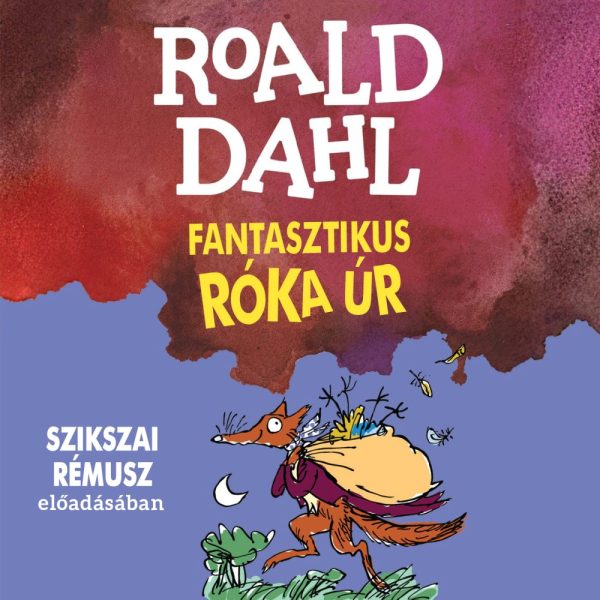 FANTASZTIKUS RÓKA ÚR - HANGOSKÖNYV