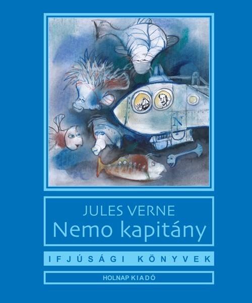 NEMO KAPITÁNY - IFJÚSÁGI KÖNYVEK -