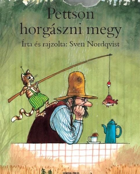 PETTSON HORGÁSZNI MEGY -