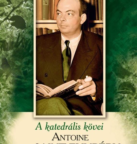 ANTOINE DE SAINT-EXUPÉRY FÜVESKÖNYVE - A KATEDRÁLIS KÖVEI