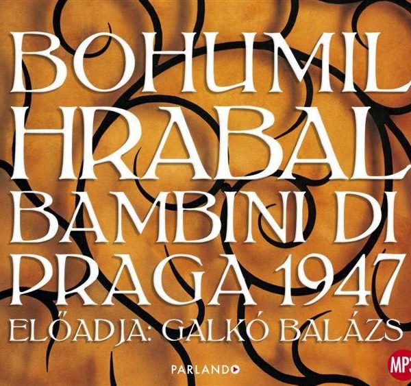 BAMBINI DI PRAGA 1947 - HANGOSKÖNYV - CD