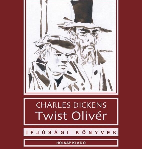TWIST OLIVÉR - IFJÚSÁGI KÖNYVEK (ÚJ!)
