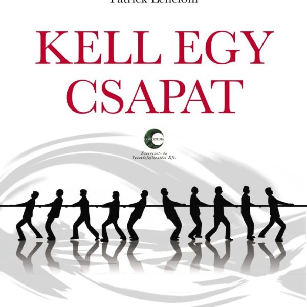 KELL EGY CSAPAT - A SIKERES EGYÜTTMŰKÖDÉS 5 AKADÁLYA -