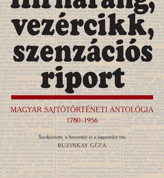 HÍRHARANG, VEZÉRCIKK, SZENZÁCIÓS RIPORT
