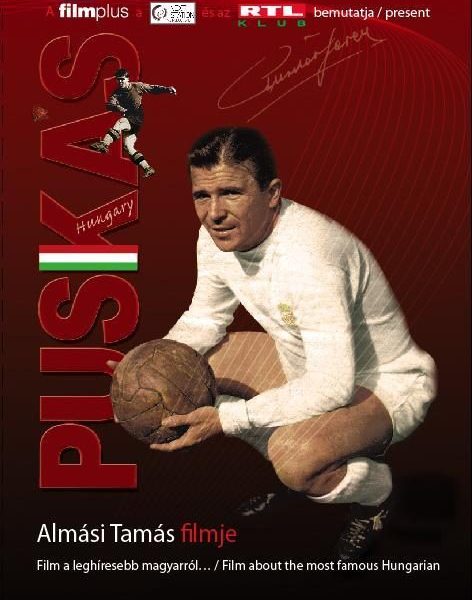 PUSKÁS HUNGARY - DVD -