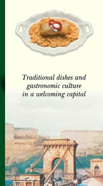 BUDAPEST - CITY OF FLAVOURS - ANGOL