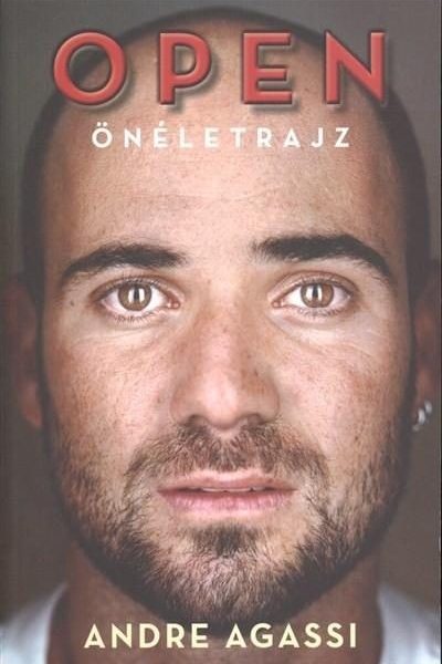 OPEN - ÖNÉLETRAJZ ANDRE AGASSI - FŰZÖTT