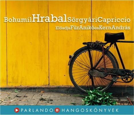 SÖRGYÁRI CAPRICCIO - MP3 CD - PARLANDÓ HANGOSKÖNYVEK
