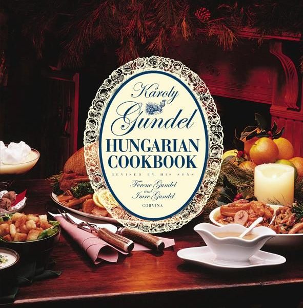 HUNGARIAN COOKBOOK (KIS MAGYAR SZAKÁCSKÖNYV - ÚJ BORÍTÓVAL!)