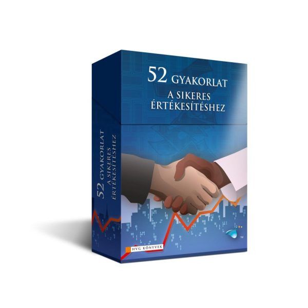 52 GYAKORLAT A SIKERES ÉRTÉKESÍTÉSHEZ - ÖNFEJLESZTŐ KÁRTYA