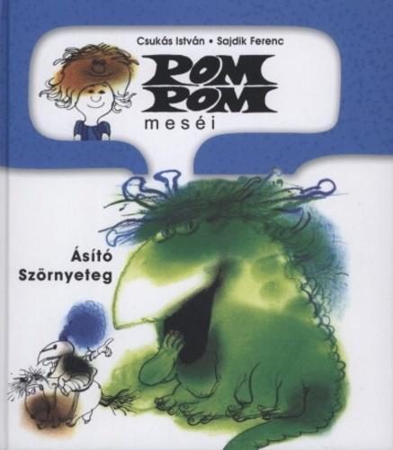 ÁSÍTÓ SZÖRNYETEG - POM POM MESÉI 7.
