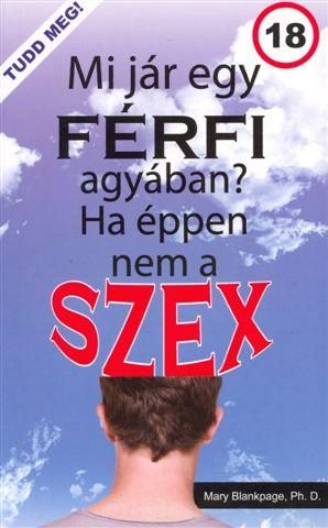 MI JÁR EGY FÉRFI AGYÁBAN? HA ÉPPEN NEM A SZEX