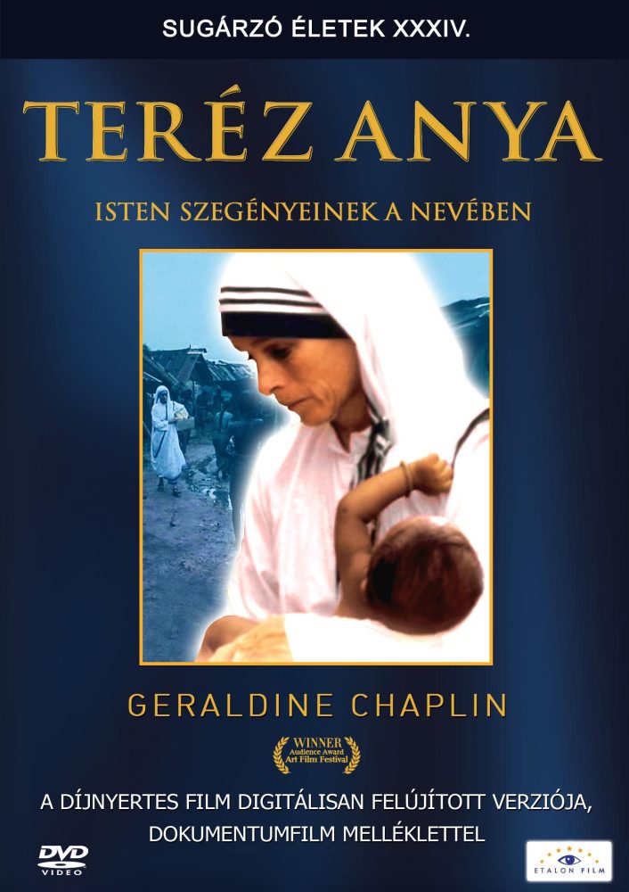 TERÉZ ANYA - ISTEN SZEGÉNYEINEK A NEVÉBEN - DVD -