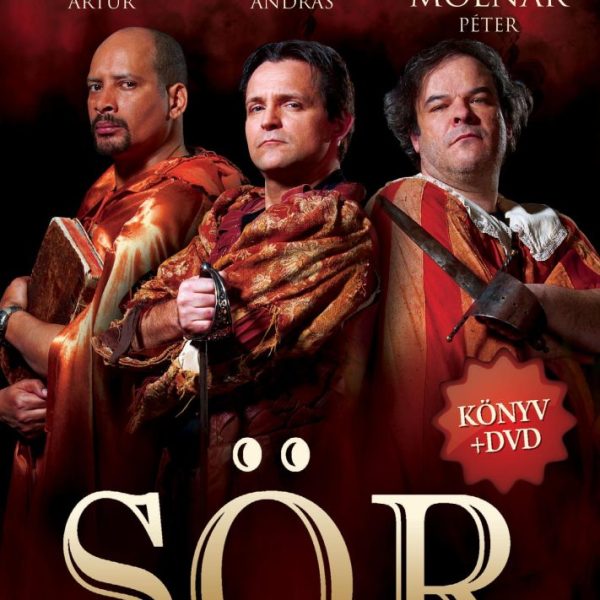 S.Ö.R. - SHAKESPEARE ÖSSZES RÖVIDÍTVE (KÖNYV+DVD)