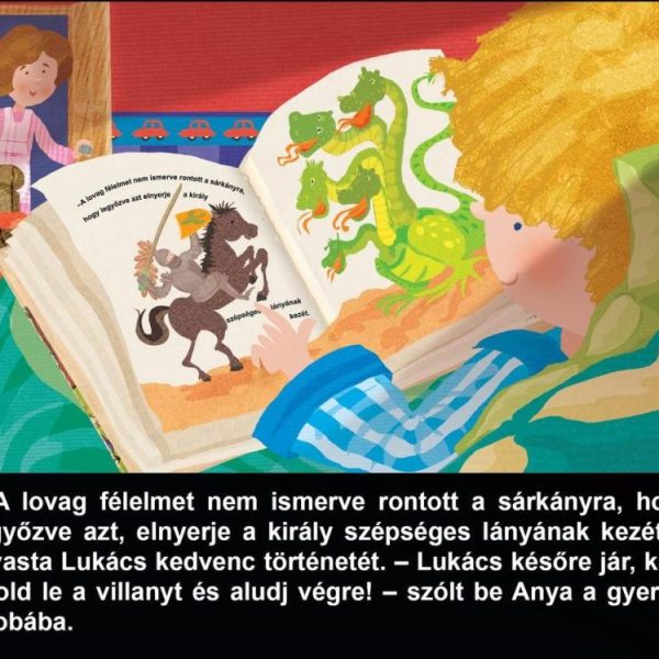 LUKÁCS, A HŐS LOVAG - DIA