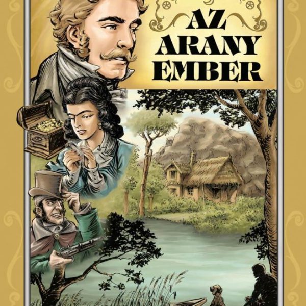 AZ ARANY EMBER - KÉPREGÉNY