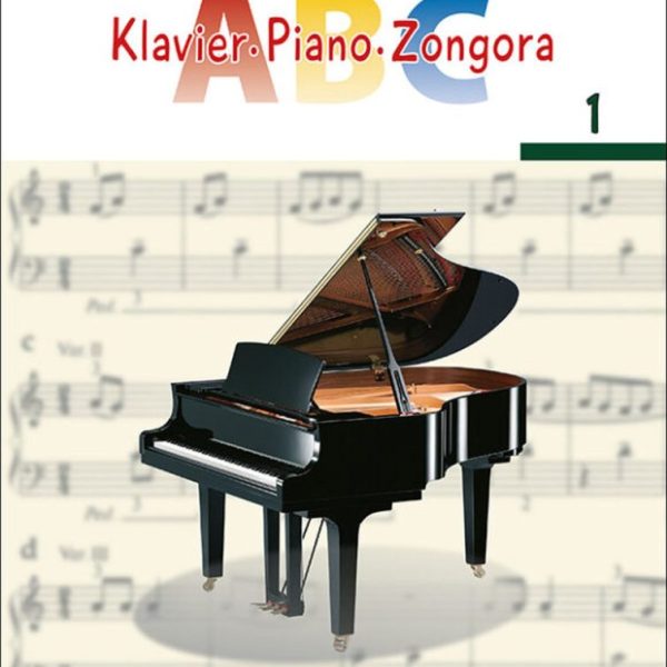 KLAVIER-PIANO-ZONGORA ABC 1.