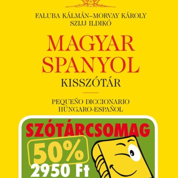SPANYOL-MAGYAR-SPANYOL KISSZÓTÁR CSOMAGBAN