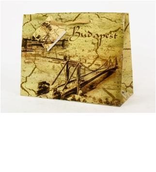 PAPÍRTASAK M*ANTIK "BUDAPEST" 18*23