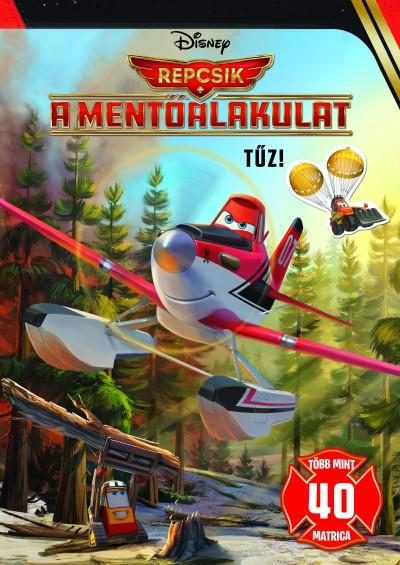 REPCSIK 2. - A MENTŐALAKULAT - TŰZ! - MATRICÁSKÖNYV (40 MATRICA)