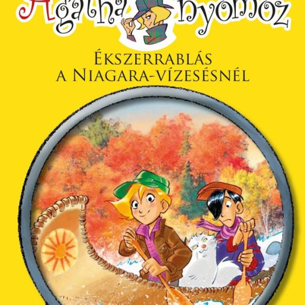 AGATHA NYOMOZ 5. - ÉKSZERRABLÁS A NIAGARA-VÍZESÉSNÉL