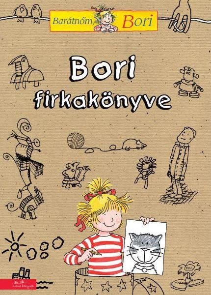 BORI FIRKAKÖNYVE - BARÁTNŐM, BORI
