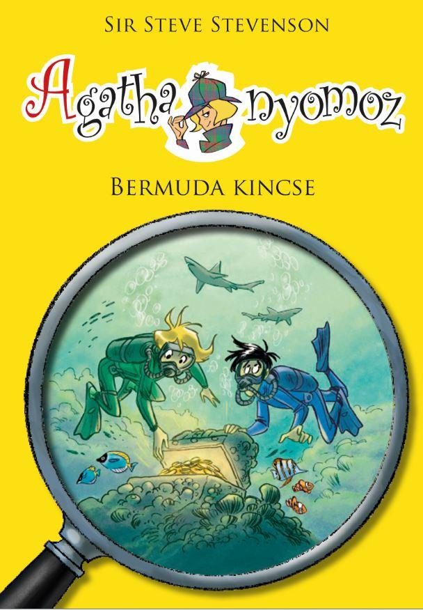AGATHA NYOMOZ 6. - BERMUDA KINCSE