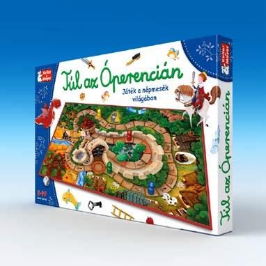 TÚL AZ ÓPERENCIÁN - TÁRSASJÁTÉK