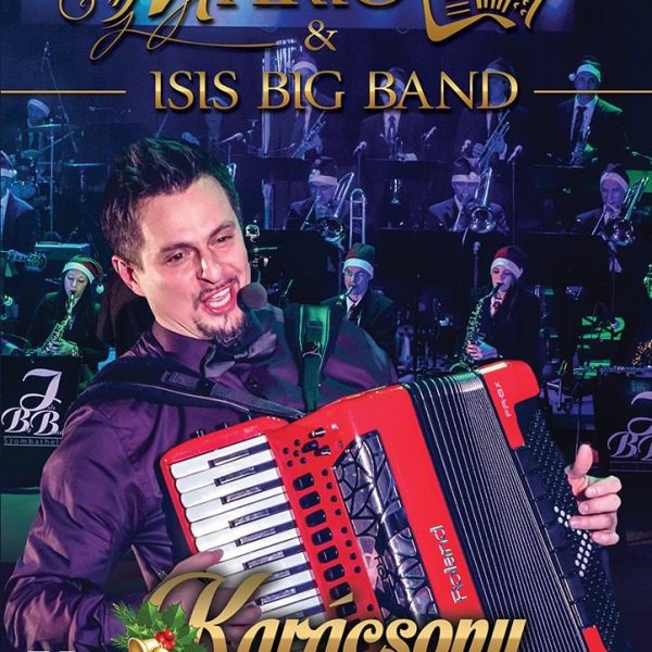 KARÁCSONY - MÁRIÓ & ISIS BIG BAND - DVD -