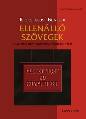 ELLENÁLLÓ SZÖVEGEK