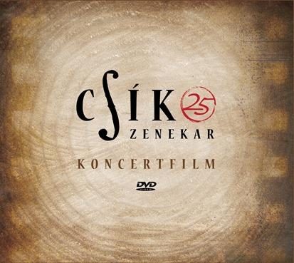 CSÍK ZENEKAR 25 - KONCERTFILM - DVD -