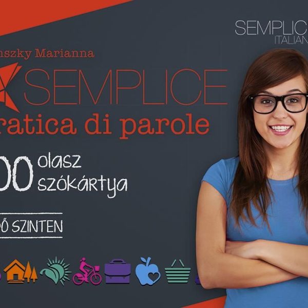 SEMPLICE PRATICA DI PAROLE - 400 OLASZ SZÓKÁRTYA KEZDŐ SZINTEN
