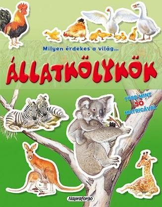 ÁLLATKÖLYKÖK - MILYEN ÉRDEKES A VILÁG...