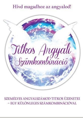 TITKOS ANGYALI SZÁMKOMBINÁCIÓ