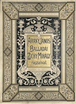 ARANY JÁNOS BALLADÁI - ZICHY MIHÁLY RAJZAIVAL