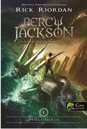 PERCY JACKSON ÉS AZ OLIMPOSZIAK I. - FŰZÖTT