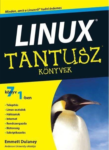 LINUX - 7 KÖNYV 1-BEN - TANTUSZ KÖNYVEK