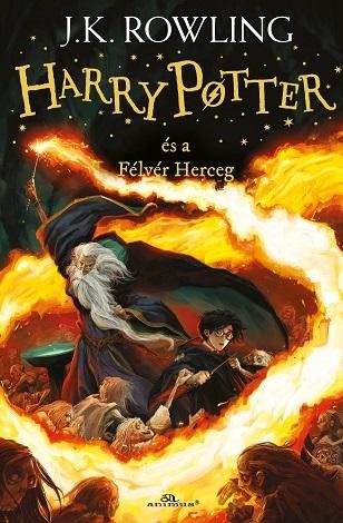 HARRY POTTER ÉS A FÉLVÉR HERCEG - ÚJ! FŰZÖTT