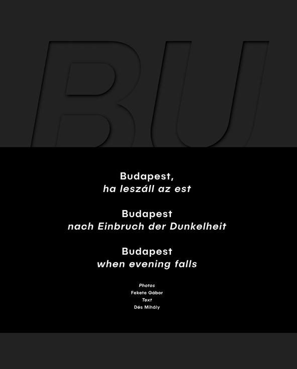 BUDAPEST, HA LESZÁLL AZ EST (HÁROMNYELVŰ)