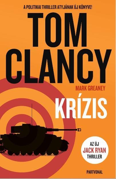 KRÍZIS (AZ ÚJ JACK RYAN THRILLER)