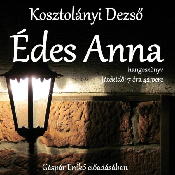 ÉDES ANNA - HANGOSKÖNYV
