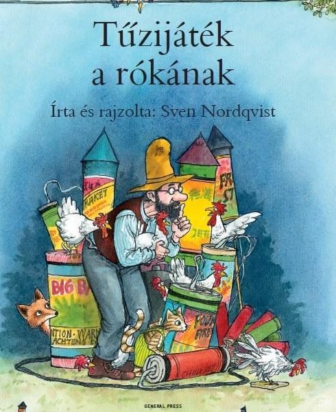 TŰZIJÁTÉK A RÓKÁNAK (ÚJ BORÍTÓ!)