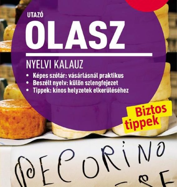 UTAZÓ OLASZ NYELVI KALAUZ - MARCO POLO
