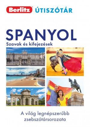 SPANYOL SZAVAK ÉS KIFEJEZÉSEK - BERLITZ ÚTISZÓTÁR (FEHÉR)