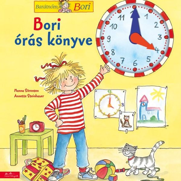 BORI ÓRÁS KÖNYVE - BARÁTNŐM, BORI (VÁLTOZATLAN UTÁNNYOMÁS 2.)