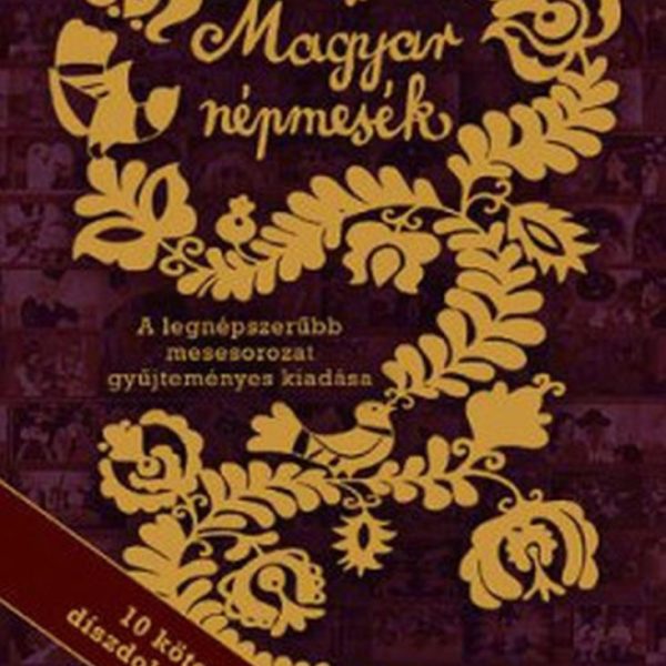 MAGYAR NÉPMESÉK - 10 KÖTET DÍSZDOBOZBAN