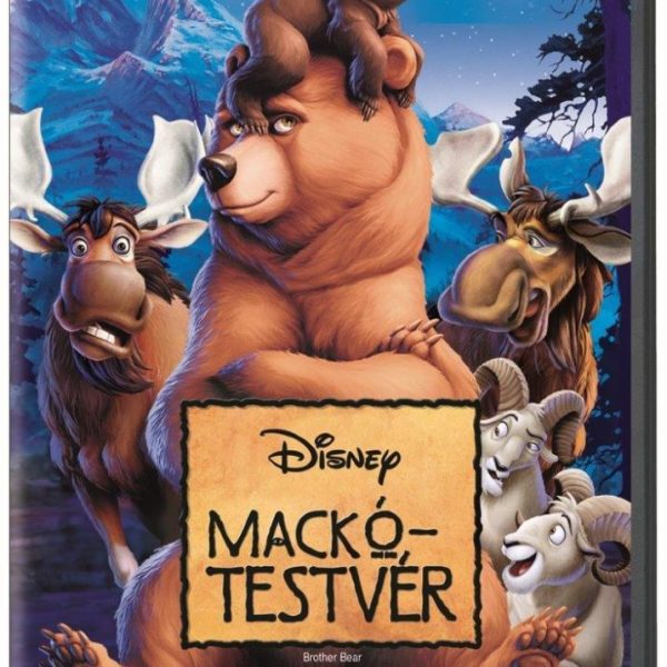 MACKÓTESTVÉR - DVD -