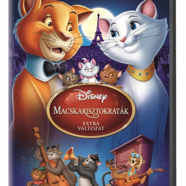 MACSKARISZTOKRATÁK - DVD -